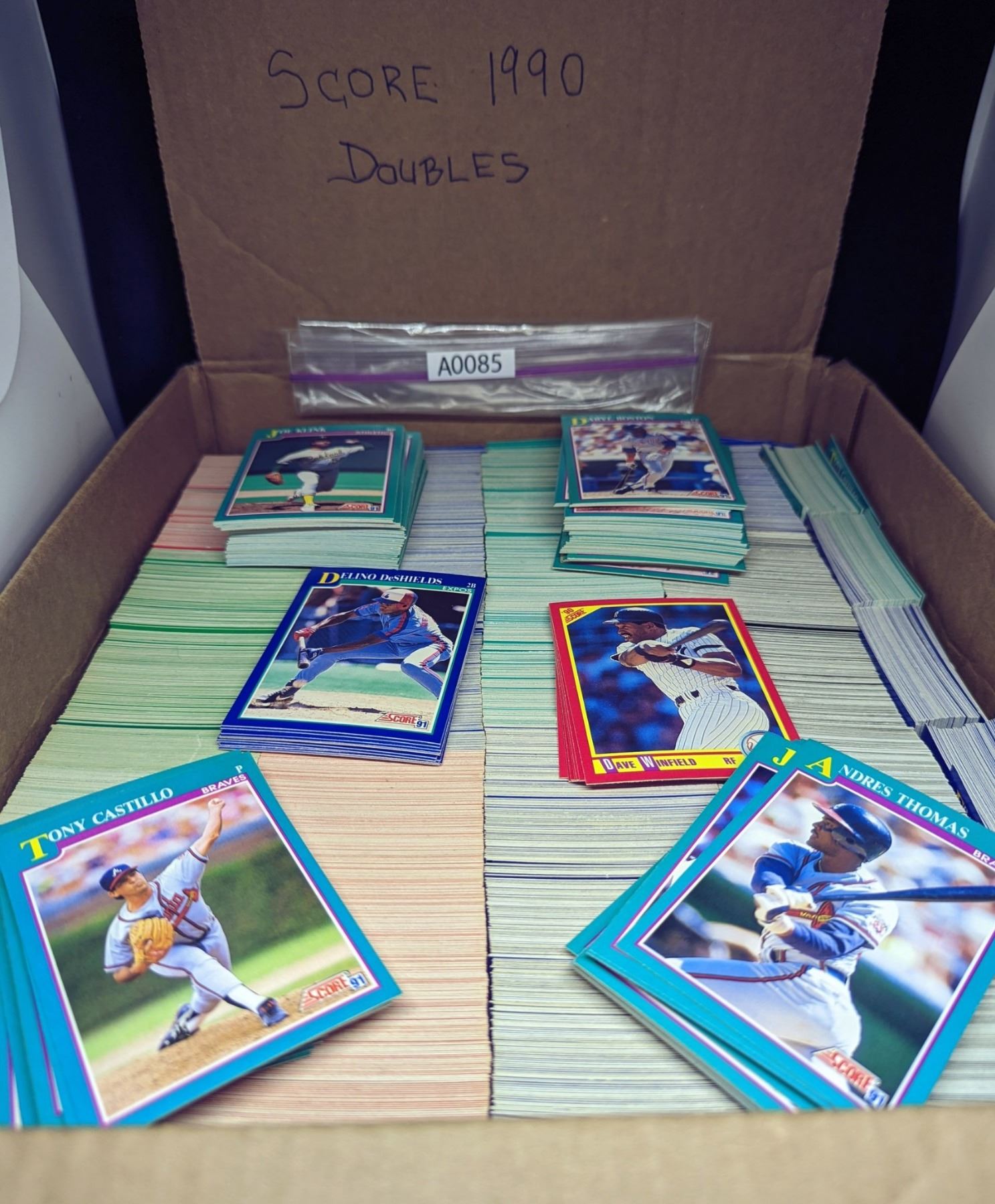 Score Baseball Cards
