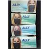 Image 2 : Lot of Ally Face Masks, black
