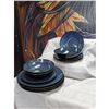Image 1 : Blue Plates and Bowls
