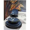 Image 2 : Blue Plates and Bowls