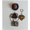 Image 1 : Tiger Keychain and other items