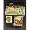 Image 2 : Mixed Canada Currency