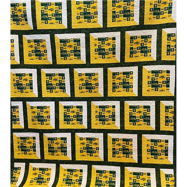 NDSU Bison Quilt