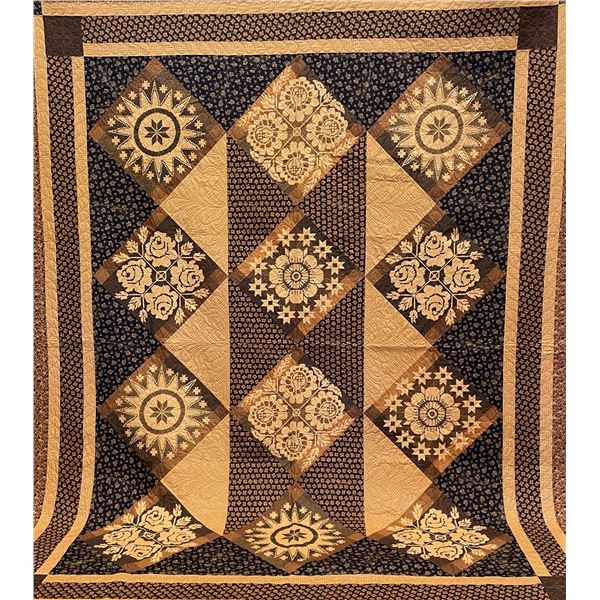 Brown Medallion