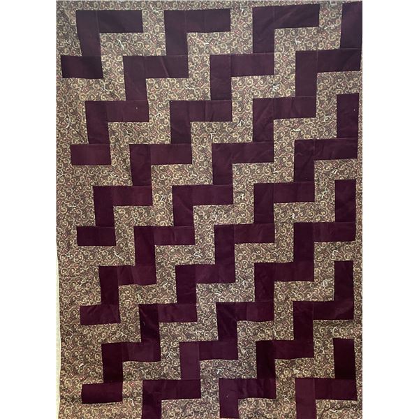 Burgundy Steps