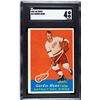Image 1 : 1957-58 Topps #42 Gordie Howe (SGC 4)