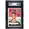 Image 1 : 1967-68 Topps #128 Bobby Orr AS (SGC 4.5)