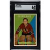 Image 1 : 1958-59 Topps #13 Glenn Hall (SGC 6)