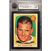 Image 1 : 1961-62 Topps #18 Pat Stapleton RC (KSA 7.5) NM+