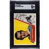 Image 1 : 1963-64 Topps #45 Jacques Plante (SGC 5)