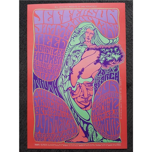 Jefferson Airplane - original printing - 1967 (BG54)