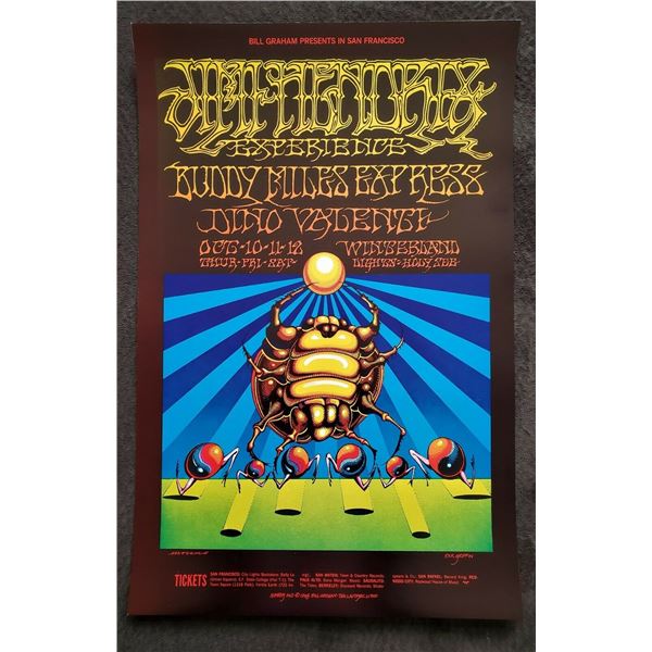 Jimi Hendrix - 2nd printing - 1968 (BG140)