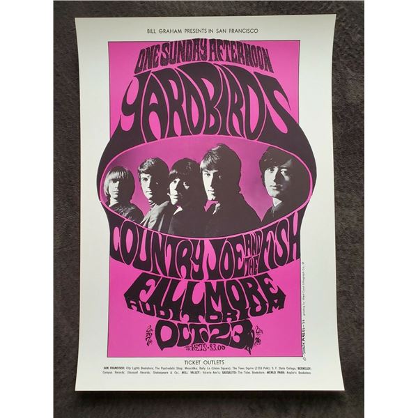The Yardbirds (Page/Beck) - 2nd printing - 1967 (BG33)