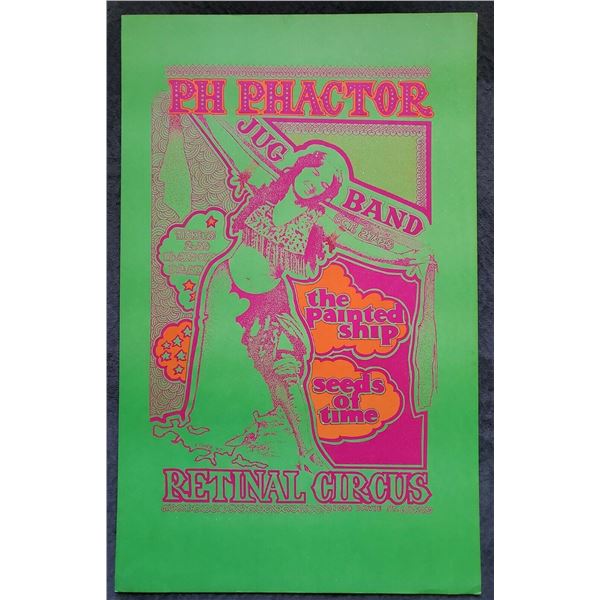 PH Phactor Jug Band - Vancouver 1968 - Original Printing!