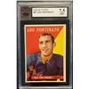 Image 1 : 1958-59 Topps #41 Lou Fontinato (KSA 7.5) NM+