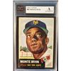 Image 1 : 1953 Topps #62 Monte Irvin (KSA A)