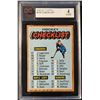 Image 1 : 1966-67 Topps #120 Checklist unmarked (KSA 4)