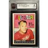 Image 1 : 1967-68 Topps #131 Gordie Howe AS (KSA 4)