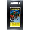 Image 1 : 1964-65 Topps #55 2nd Series Checklist SP (SGC 5)