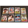 Image 1 : 1965 O-Pee-Chee Baseball - Lot of 46 cards - GD to EX, mostly VG/VG+