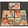 Image 1 : 1956 Topps Baseball - Lot of 28 cards - PR to GD/VG