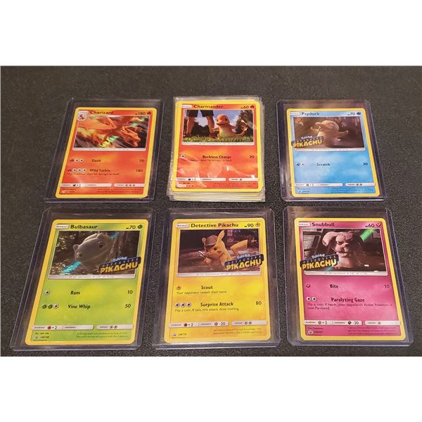 Pokemon - Detective Pikachu Ltd Ed Master Set w/extras