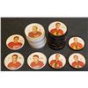 Image 2 : 1960-61 Shirriff Hockey Coins - Near Set - 95/120