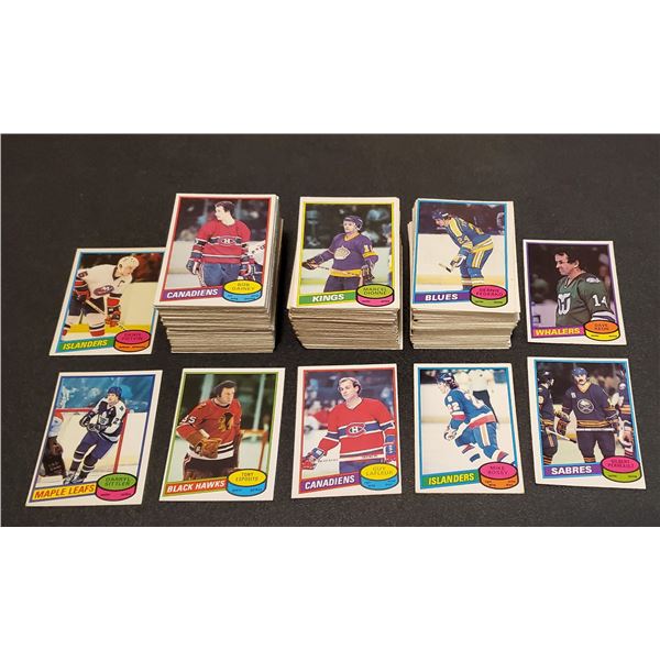 1980-81 O-Pee-Chee Hockey - Lot of 350 cards - Stars!