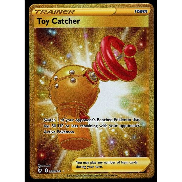 Pokemon - Toy Catcher Secret Rare (Gold)