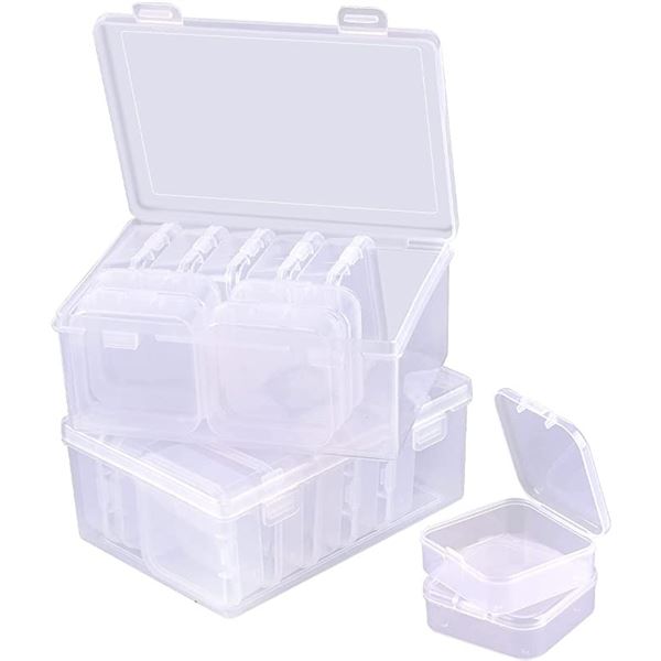 NEW 22PCS SMALL ITEM STORAGE KITS