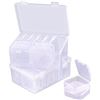 Image 1 : NEW 22PCS SMALL ITEM STORAGE KITS