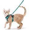 Image 1 : NEW GREEN SZ X-SMALL RABBITGOO ANIMAL HARNESS &