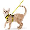 Image 1 : NEW YELLOW SZ SMALL RABBITGOO ANIMAL HARNESS &