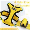 Image 2 : NEW YELLOW SZ SMALL RABBITGOO ANIMAL HARNESS &