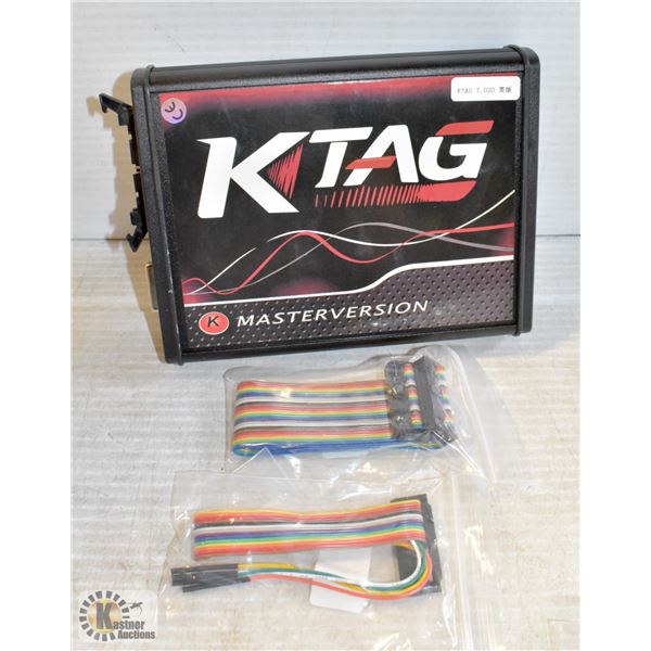 KTAG MASTERVERSION - MISSING ACCESSORIES / ADAPTER