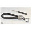 Image 1 : EAGLE LEATHER KEYCHAIN COMES WITH MINI SCREWDRIVER