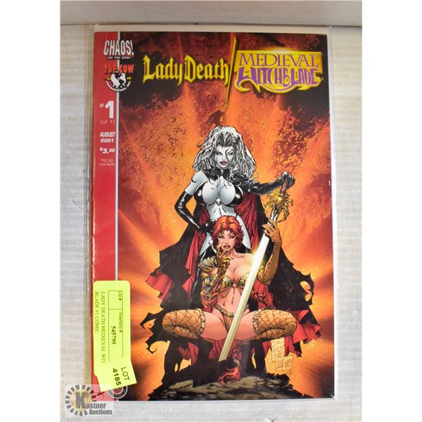 LADY DEATH MEDIEVAL WITCH BLADE #1 COMIC