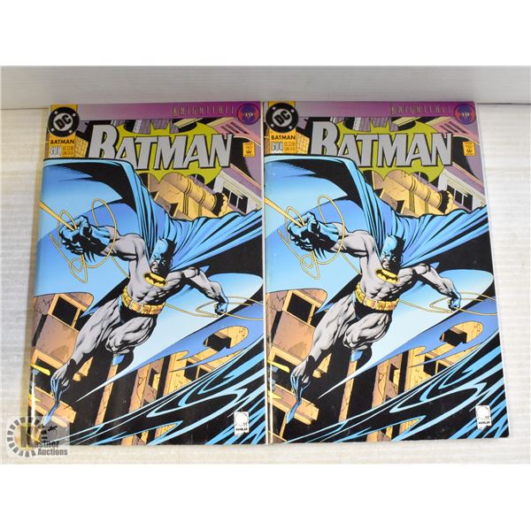 DC BATMAN #500 SPECIAL EDITION DIE CUT COVER 2