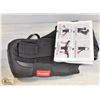 Image 1 : NEW KUANGMI BLACK SPORTS ANKLE BRACE, AMZ SES