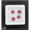 Image 1 : #18-NATURAL UNTREATED RUBY GEMSTONE 3.05CT