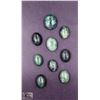 Image 1 : #45-GENUINE GREEN EMERALD GEMSTONE 88.90CT