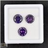 Image 1 : #73-PURPLE IOLITE 10MM  GEMSTONE 19.05CT