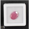 Image 1 : #16-NATURAL UNTREATED RUBY GEMSTONE 5.05CT