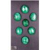 Image 1 : #53-GENUINE GREEN JADE GEMSTONE 55.60CT