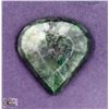 Image 1 : #43-GENUINE GREEN EMERALD GEMSTONE 126CT