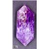 Image 1 : #88-NATURAL AMETHYST 2 POINT /284.10CT/27.6X67.8MM