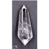 Image 1 : #91-NATURAL CLEAR QUARTZ 2 POINT/20.8X55MM/113.40C