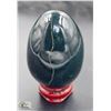 Image 1 : #82-NATURAL INDIA BLOOD STONE SPHERE BALL 200G