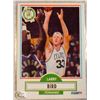 Image 1 : LARRY BIRD 1990 NBA FLEER CARD #8