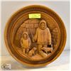 1979 ORIGINAL ROTHAMMER CARVING PLAQUE